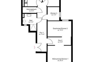 Saniertes Altbaujuwel mitten in Bergedorf – Die vollständige Adresse der Immobilie erhältst du vom Anbieter., 21029 Bergedorf (Ortsteil), Hamburg – Vorschaubild 12