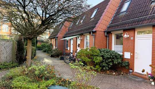 Bild von Kleines, lichtdurchflutetes Reihenhaus mit Tiefgaragenstellplatz direkt am Bremer Bürgerpark!