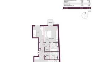 Familienglück * 3-Zi. mit Balkon u. Wintergarten * 84 m² * Baujahr 2020 – Welfenstr. 8a, 81541 München – Vorschaubild 2