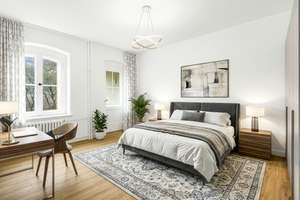 **Modern sanierte Hochparterre-Wohnung mit optimalem Grundriss und ruhigem Balkon zum begrünten Inne – Die vollständige Adresse der Immobilie erhältst du vom Anbieter., 12157 Schöneberg, Berlin – Vorschaubild 3