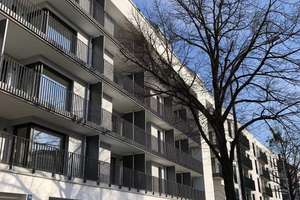 Schöne 1- Zimmer-Wohnung mit Balkon: exklusive 1-Zimmer-Wohnung  in Sendling-Westpark, München – Konrad-Peutinger-Straße 2b, 81373 Mittersendling, München – Vorschaubild 2