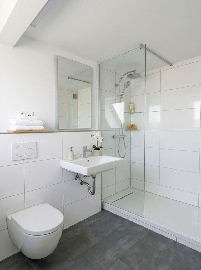 Immobilie in Hilzingen - Provisionsfrei - Frisch sanierte 1,5-Zi-Wohnung mit neuem Bad und Fernwärme - Zukunftssicher - Bild 2