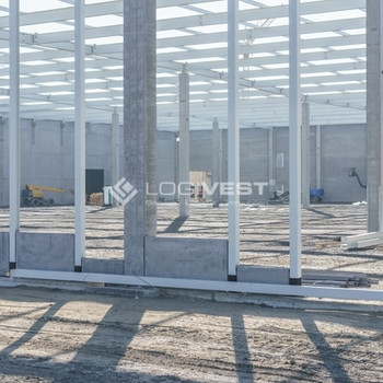 Individuell gestaltbarer Gewerbehallenneubau zur Lagerung, Logistik und Produktion nahe der A6