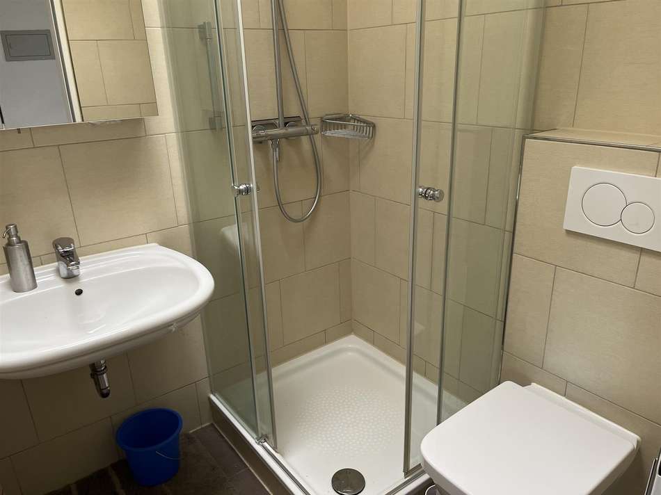 Apartment Badezimmer
