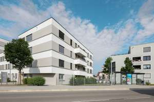 Modernes Wohnen mit Balkon, Aufzug und Tiefgaragenstellplatz 