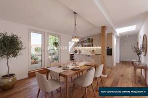 Attraktive 3-Zimmer-Dachgeschosswohnung mit heller Atmosphäre und großer Terrasse!!