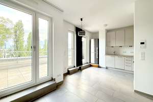 PENTHOUSE mit BLICK   :::   2 ZI + große DACHTERRASSE – Die vollständige Adresse der Immobilie erhältst du vom Anbieter., 65189 Südost, Wiesbaden – Vorschaubild 7