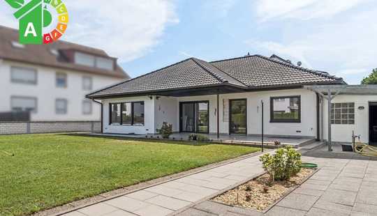 Bild von Modernes Zuhause mit Garten, Garage &amp; Ausbaureserve in Mörfelden-Walldorf - sofort verfügbar