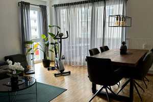 Moderne 3-Zimmer-Wohnung mit Balkon, Einbauküche & Stellplatz in begehrter Lage von Karlsruhe – Karlsruhe – Vorschaubild 4