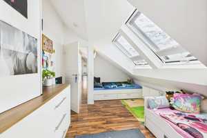 Lichtdurchflutete Dachgeschosswohnung mit Süd-Loggia in München-Untermenzing – München – Vorschaubild 21