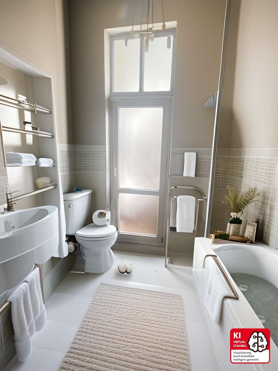 Immobilie in Bremerhaven - Altbau, wie man ihn sich vorstellt - Brhv. Mitte  - Bild 3