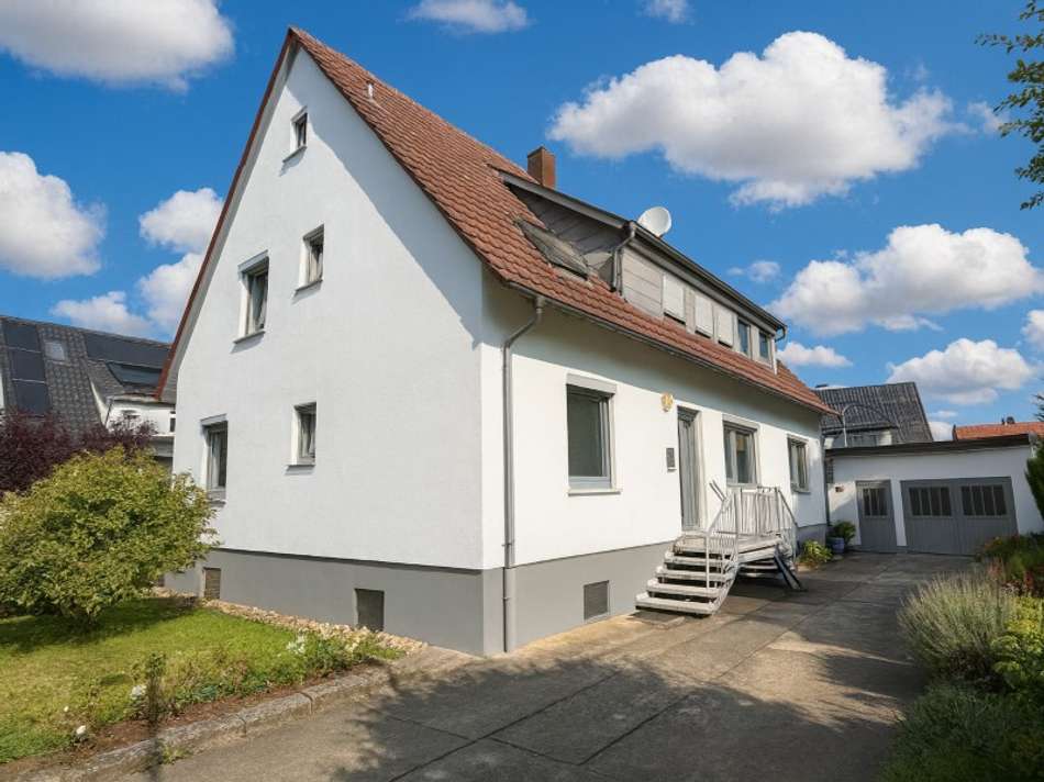 Ansicht Straßenseite