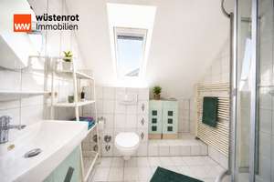 Helle, gut geschnittene 2-Zi.-DG-Wohnung mit Balkon & ausgebautem Spitzboden in kleiner Wohnanlage – Die vollständige Adresse der Immobilie erhältst du vom Anbieter., 81825 Berg am Laim Ost, München – Vorschaubild 6