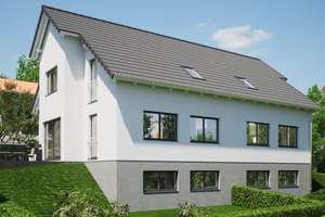 ** Neubau Doppelhaushälfte zum Selbstausbau! ** – Die vollständige Adresse der Immobilie erhältst du vom Anbieter., 78333 Stockach – Vorschaubild 4