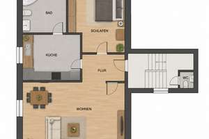 Alltagstaugliche 2-Zimmer-Wohnung in Wuppertal-Elberfeld – Friedrichstraße 13, 42105 Elberfeld, Wuppertal – Vorschaubild 10