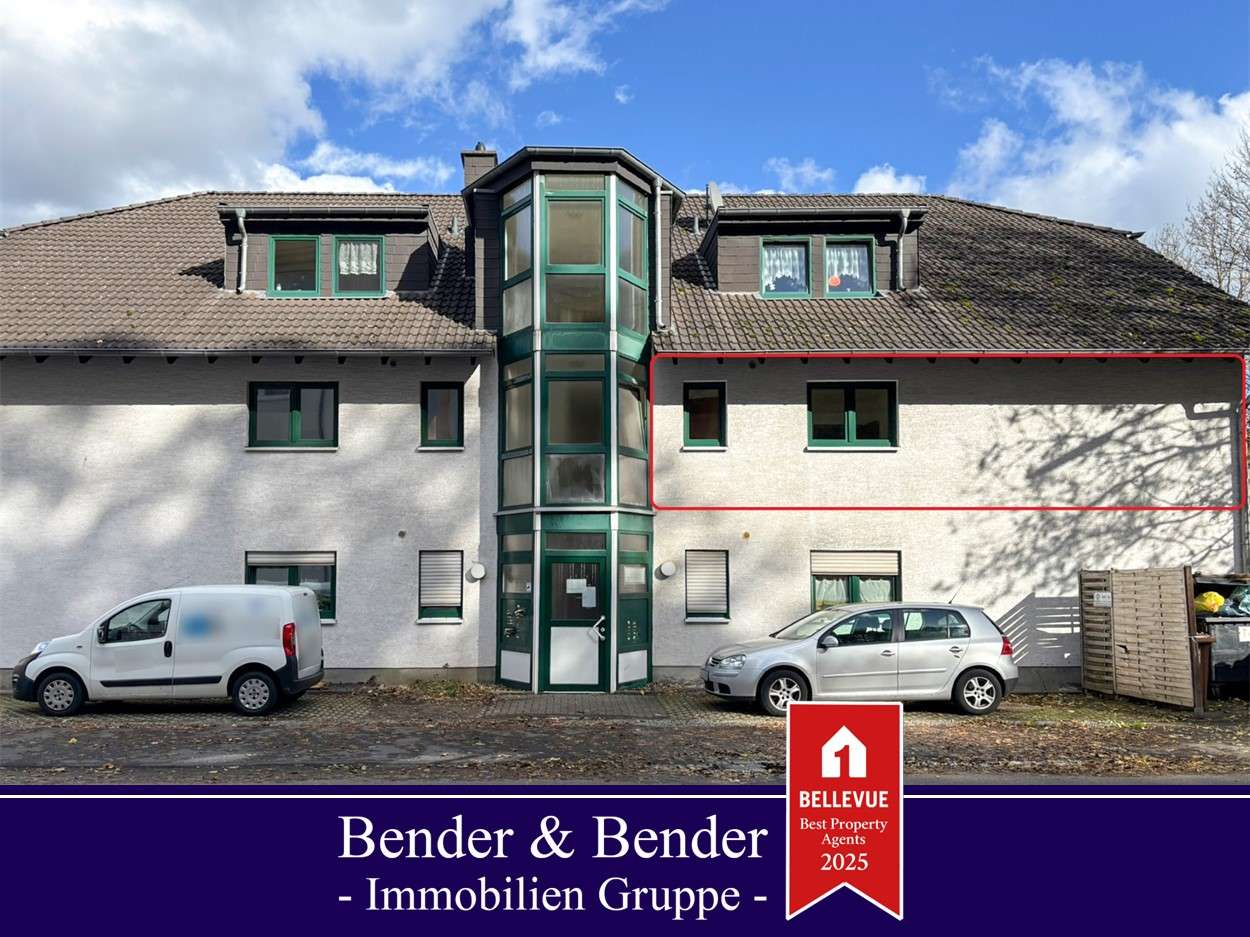 Renovierungsbedürftige Eigentumswohnung mit zwei Balkonen und Stellplatz in zentraler Lage!, Altenkirchen Westerwald Kreis – Bild 1