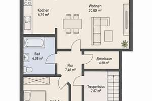 Zuhause mit 2,5 Zimmern in Geisenfeld – 85290 Geisenfeld – Vorschaubild 2