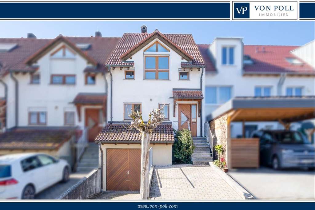 Immobilie in Gärtringen - Familienfreundliches Reihenmittelhaus mit Raum für gemeinsame Glücksmomente - Bild 0