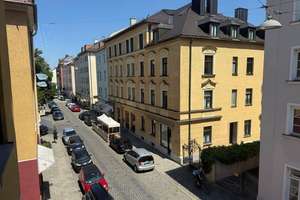 Ruhige 2-Zimmer-Wohnung mit Balkon & Einbauküche Maxvorstadt – Nordendstraße,  – Die vollständige Adresse der Immobilie erhältst du vom Anbieter., 80779 Universität, München – Vorschaubild 8