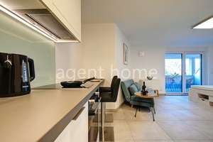 MÖBLIERT - MODERN STYLE - Praktisches Business Apartment mit Balkon – Die vollständige Adresse der Immobilie erhältst du vom Anbieter., 70563 Vaihingen-Mitte, Stuttgart – Vorschaubild 5