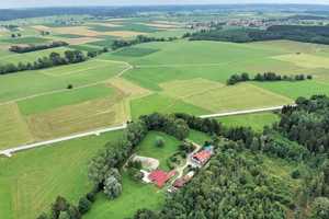 Provisionsfreies, idyllisch gelegenes Anwesen in Alleinlage mit großzügigem Grundstück – Unterallgäu (Kreis) – Vorschaubild 1