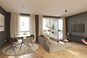 Neubau Erstbezug: Exklusive und hochwertig ausgestattete 2 Zimmer Wohnung im 1. OG in Haus B – Die vollständige Adresse der Immobilie erhältst du vom Anbieter., 28207 Hastedt, Bremen – Vorschaubild 3