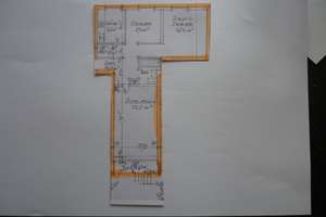  3-Zimmer-Whg. nähe Olympiaeinkaufsz., 73 qm, hell und ruhig ,  Hochparterre, Süd-Balkon, Parkett – Hardenbergstrasse 19, 80992 Alt-Moosach, München – Vorschaubild 1