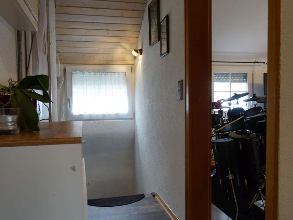 Flur im Dachgeschoss