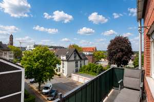 WBS erforderlich – gepflegte 2-Zimmer-Wohnung mit Balkon in zentraler Lage von Bottrop