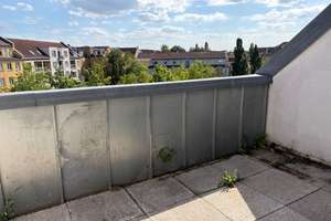 Gemütliche Dachgeschoss-Wohnung im Grünen! Mit Balkon und Wannenbad! Für max. 2 Personen! – Ricarda-Huch-Straße 16, 14480 Kirchsteigfeld, Potsdam – Vorschaubild 2