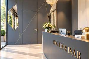Golden Light München: 52qm High-End mit Fitness – Sterneniveau