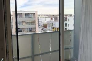 Zuhause mit Balkon, modernes möbliertes Apartment mit Wohlfühl-Einrichtungskonzept – Willy-Brandt-Alle 14, 81829 Messestadt Riem, München – Vorschaubild 11