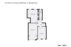 3-Zimmer-Wohnung in ruhiger Lage mit sehr guter Anbindung – Die vollständige Adresse der Immobilie erhältst du vom Anbieter., 14050 Westend, Berlin – Vorschaubild 10