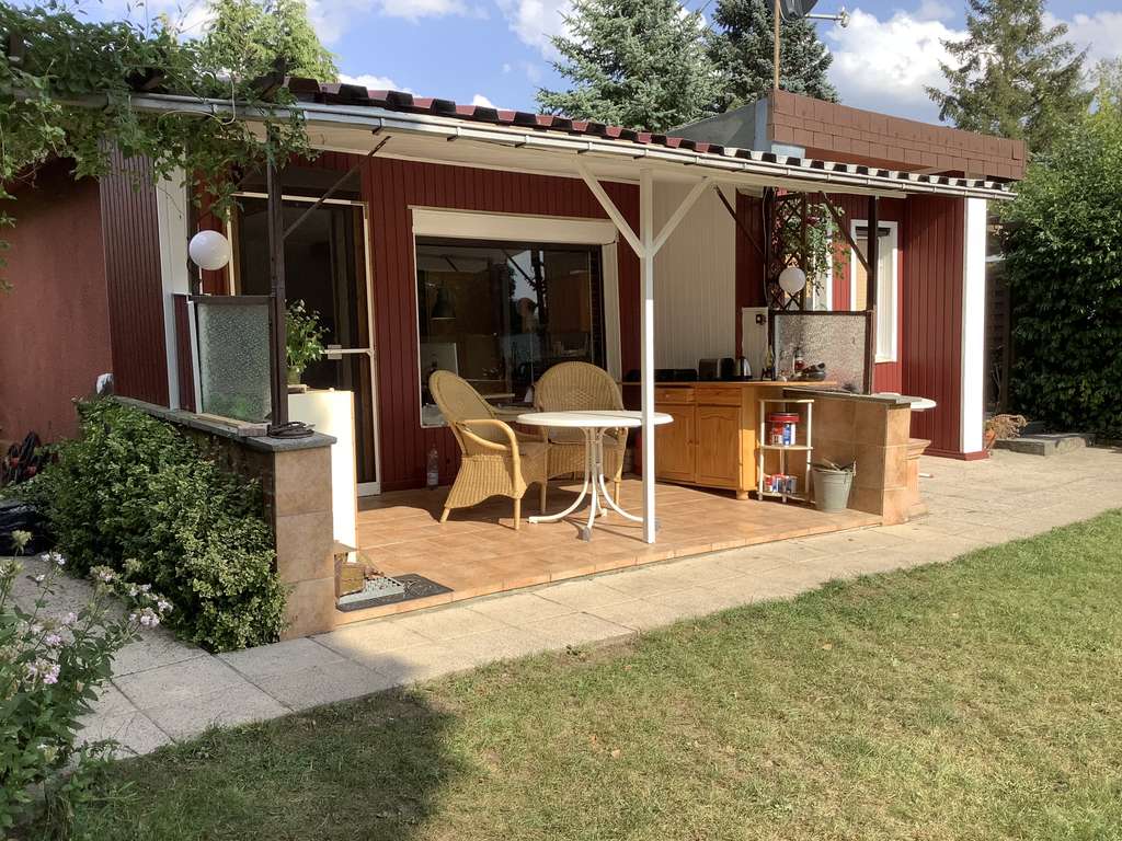 Immobilie in Warnow - Bungalow auf 580 m² Eigenland im Warnow-Durchbruchtal – Natur, Ruhe & Ausbaupotenzial - Bild 0