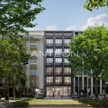 Neubau | Begrünte Dachterrasse | Zentrale Lage