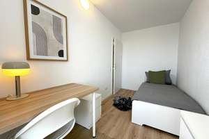 Zwei möblierte Zimmer frei in moderner WG – Wiener Straße 81, Frankfurt-Oberrad! – Wiener Straße 81, 60599 Oberrad, Frankfurt am Main – Vorschaubild 5