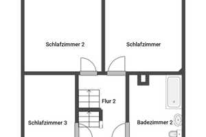 Gepflegtes 5 Zi.- Einfamilienhaus mit großem Garten inkl. Werkstatt und Garage – Wolfenbüttel (Kreis) – Vorschaubild 23