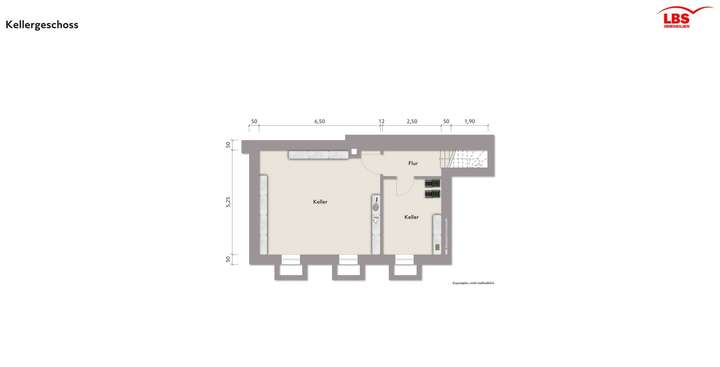 Anbau Kellergeschoss