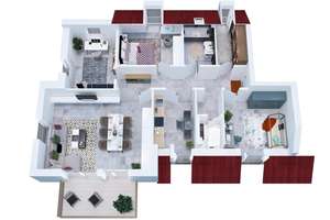 *Neuwertig & Zentral*: Geräumige 4-Zi.-Wohnung mit Balkon & Gäste-WC in Westerbeck – Die vollständige Adresse der Immobilie erhältst du vom Anbieter., 38524 Sassenburg – Vorschaubild 21