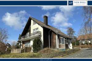 Großes Einfamilienhaus in ruhiger, sonniger Lage mit ca. 190 m² Wohnfläche, Garage und Grundstück – Goslar (Kreis) – Vorschaubild 1