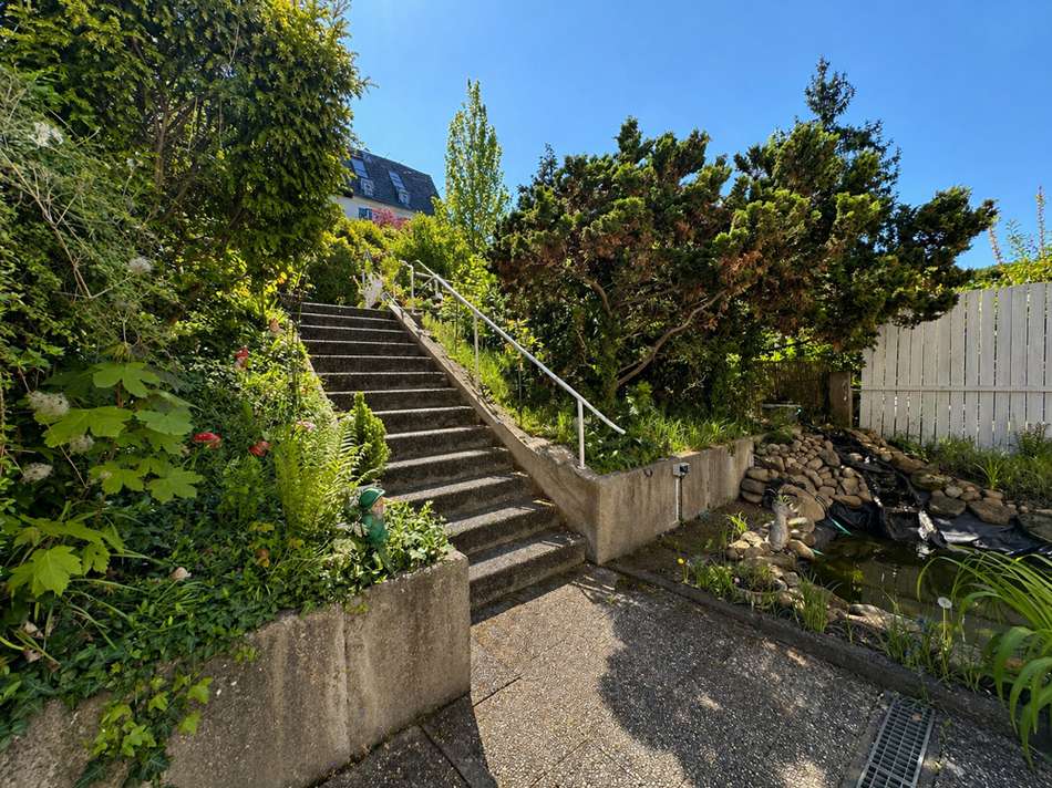 Gartenzugang zur Straße