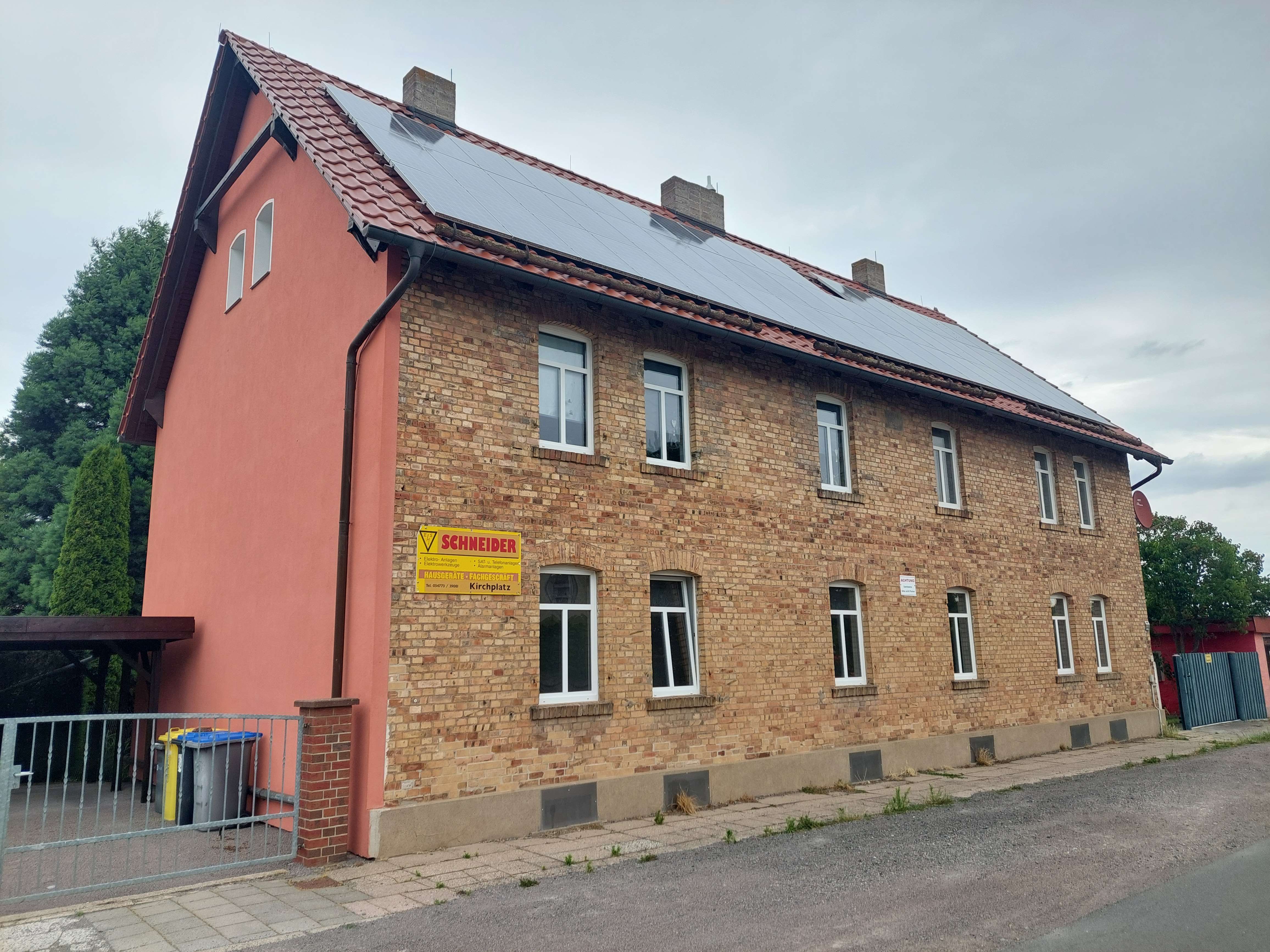 Kaufpreis reduziert - Ein-/Zwei- oder Mehrfamilienhaus in 06198 Salzatal OT Beesenstedt, Saalekreis – Bild 1