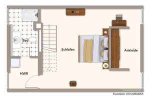 Ein Kleinod im Hansaviertel - frisch sanierte Maisonettewohnung mit großer Loggia und unverbaubarem – Die vollständige Adresse der Immobilie erhältst du vom Anbieter., 10557 Hansaviertel, Berlin – Vorschaubild 10