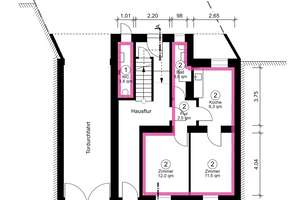 || URBAN LIVING || Townhouse-Perspektive im Hinterhof || PEMPELFORTER HEIM || – 40477 Pempelfort, Düsseldorf – Vorschaubild 9