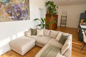Vollmöblierte 3-Zimmer-Wohnung zur Untermiete (flexibel) – 40233 Flingern Nord, Düsseldorf – Vorschaubild 7