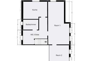 Frisch modernisierte 3-Zimmer-Wohnung mit Carport - 650 Euro KM + 61 Euro NK – Die vollständige Adresse der Immobilie erhältst du vom Anbieter., 38536 Meinersen – Vorschaubild 18