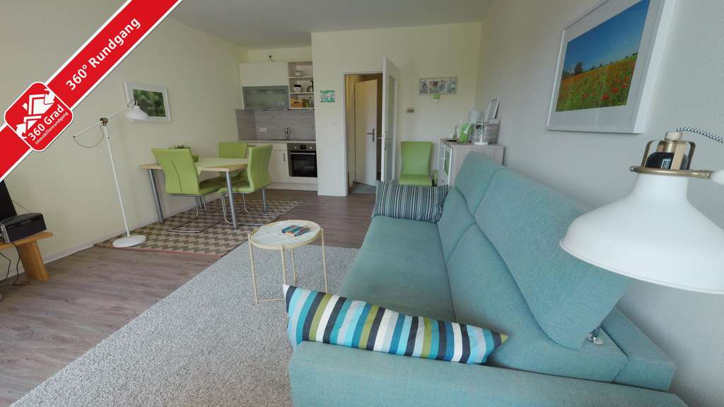 Immobilie in Laboe - Modernisiertes 1-Zimmer-Apartment  - Bild 3