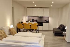 2 Zimmer EG apartment in der Stadt - Auch aus dem Ausland buchbar