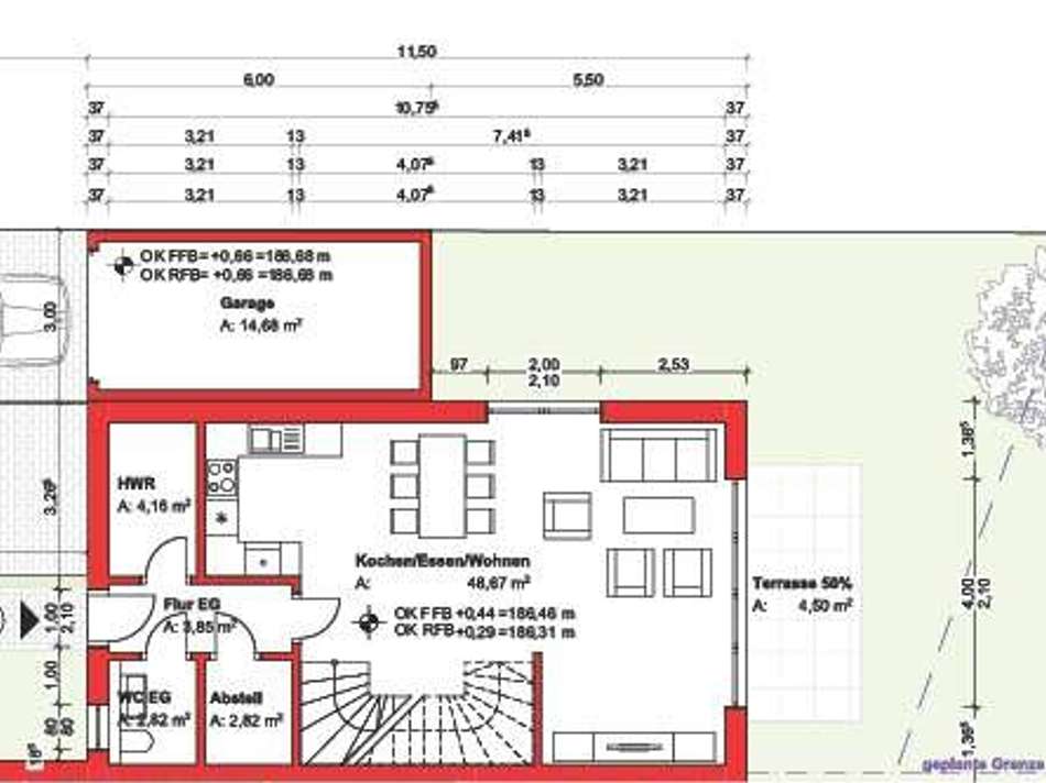 Grundriss EG