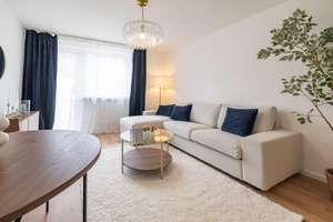 Modernes, renoviertes 1-Zimmer-Apartment mit Balkon - sofort bezugsfertig – Brecherspitzstraße 6, 81541 Obergiesing, München – Vorschaubild 2